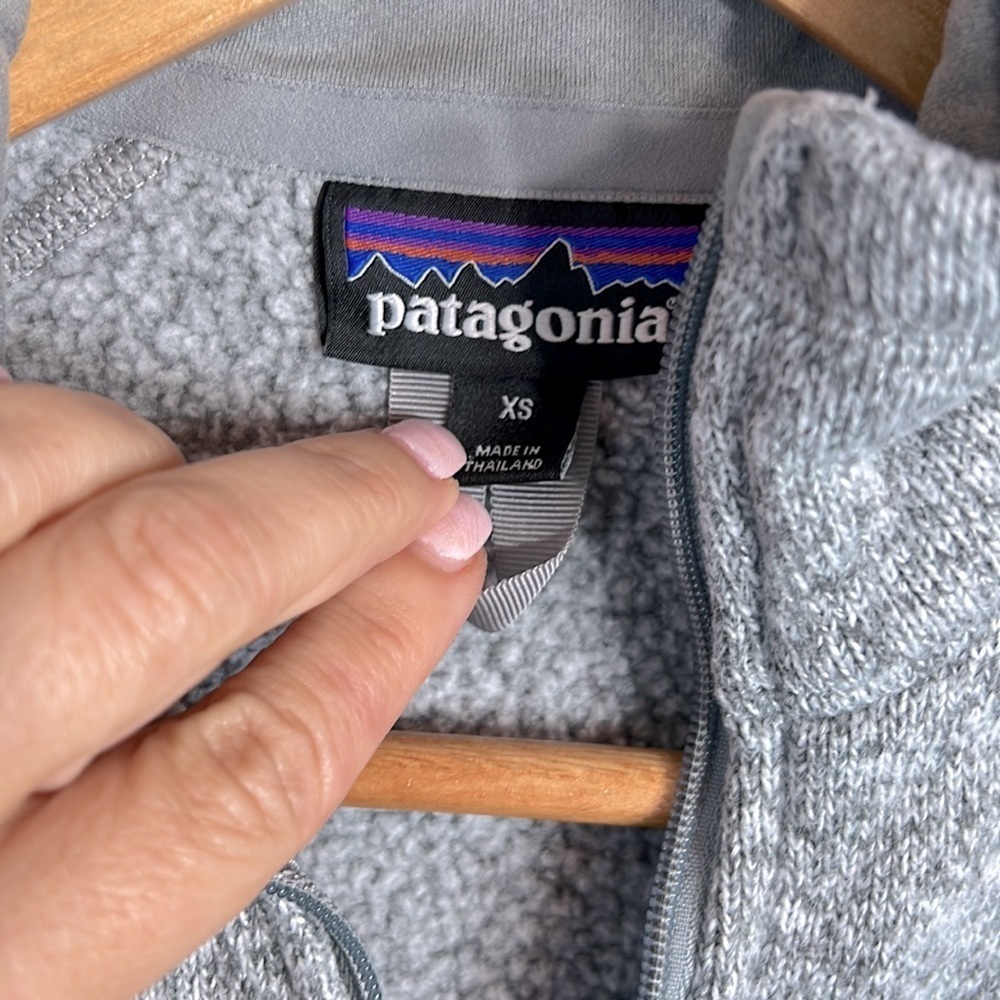 Patagonia Better Sweater Pullover Fleece size XS - Picture 4 of 6